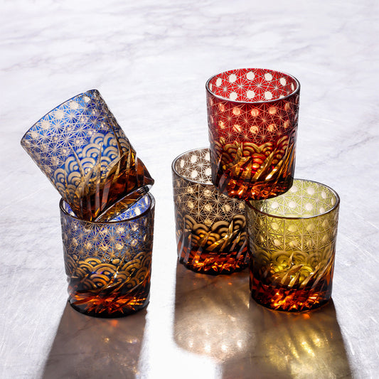 Glass Whisky Cup