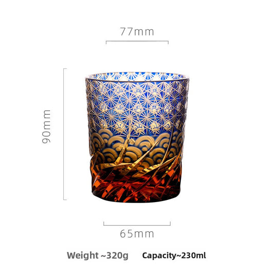 Glass Whisky Cup