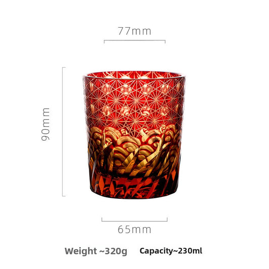 Glass Whisky Cup