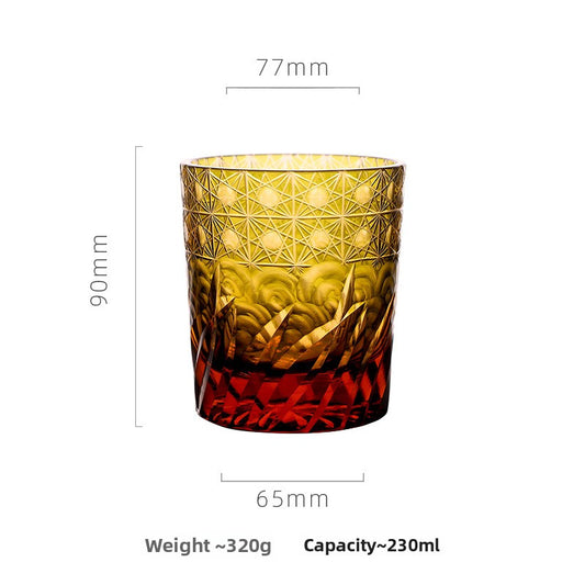 Glass Whisky Cup