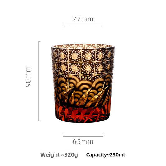 Glass Whisky Cup