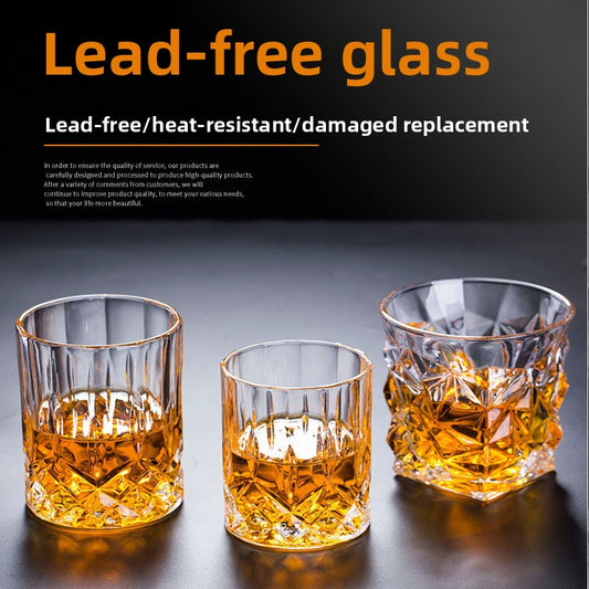 Glass Whisky Cup
