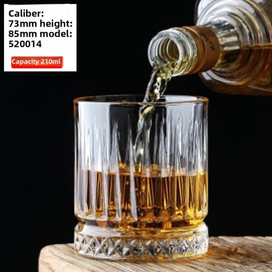 Glass Whisky Cup