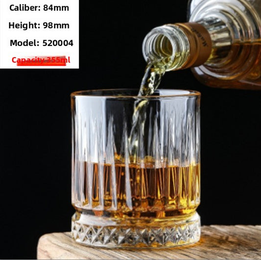 Glass Whisky Cup