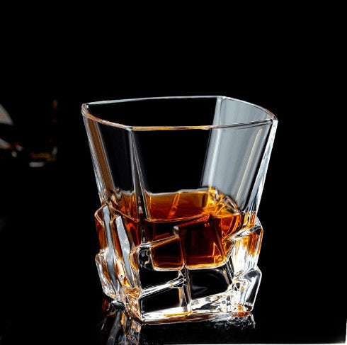 Glass Whisky Cup