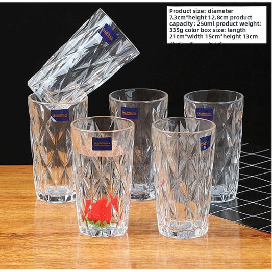 Glass Whisky Cup