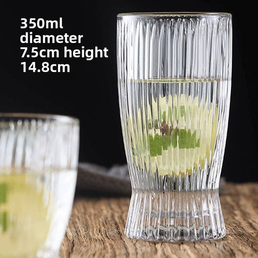 Glass Whisky Cup