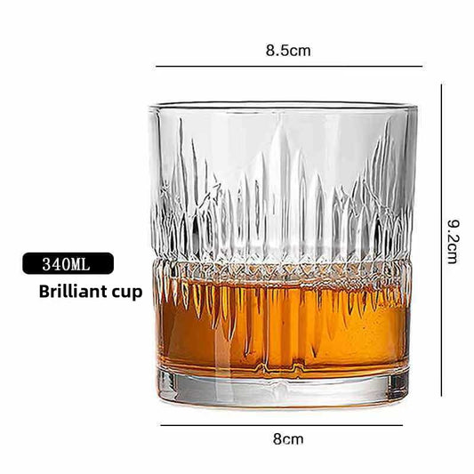 Glass Whisky Cup