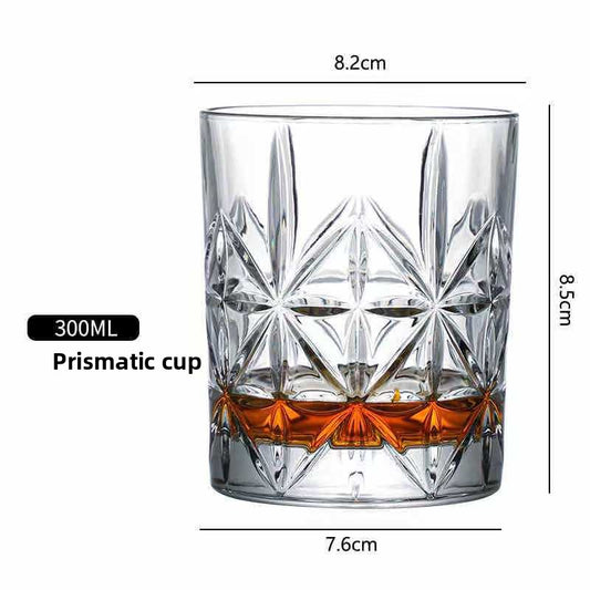 Glass Whisky Cup