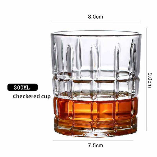 Glass Whisky Cup