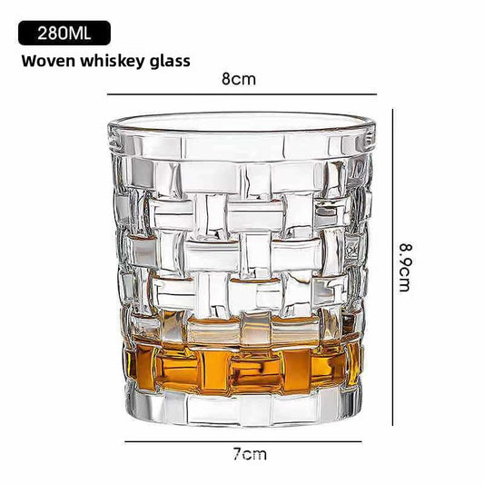 Glass Whisky Cup