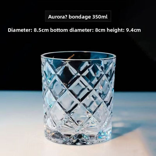 Glass Whisky Cup