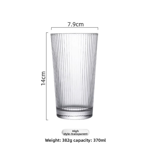 Glass Whisky Cup