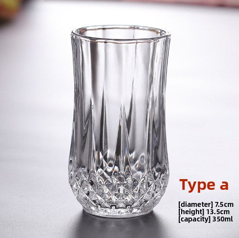 Glass Whisky Cup