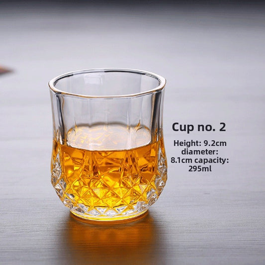 Glass Whisky Cup