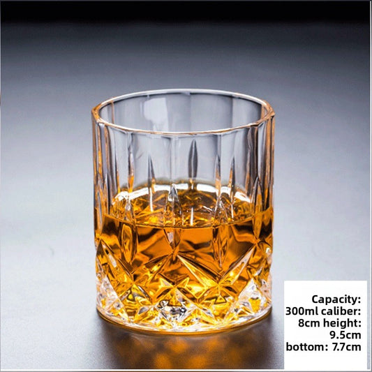 Glass Whisky Cup