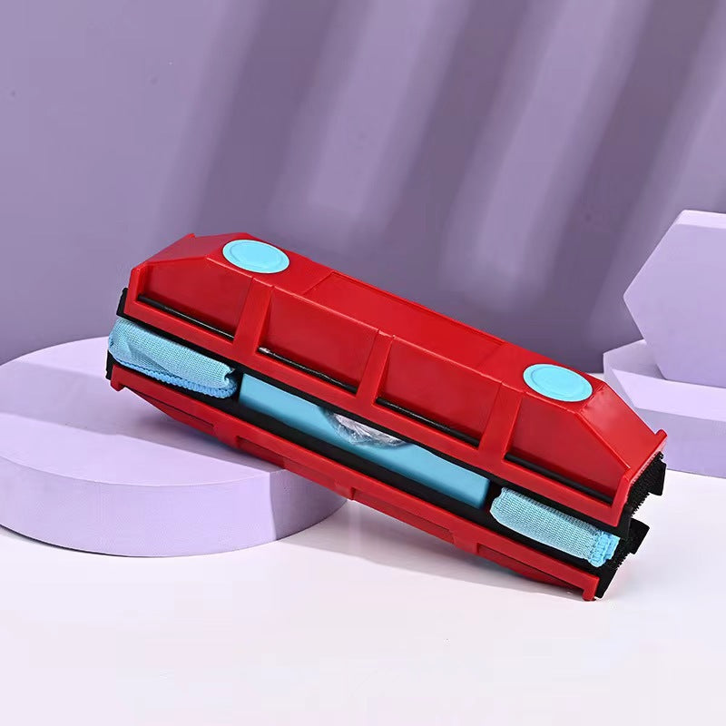 Glass window squeegee