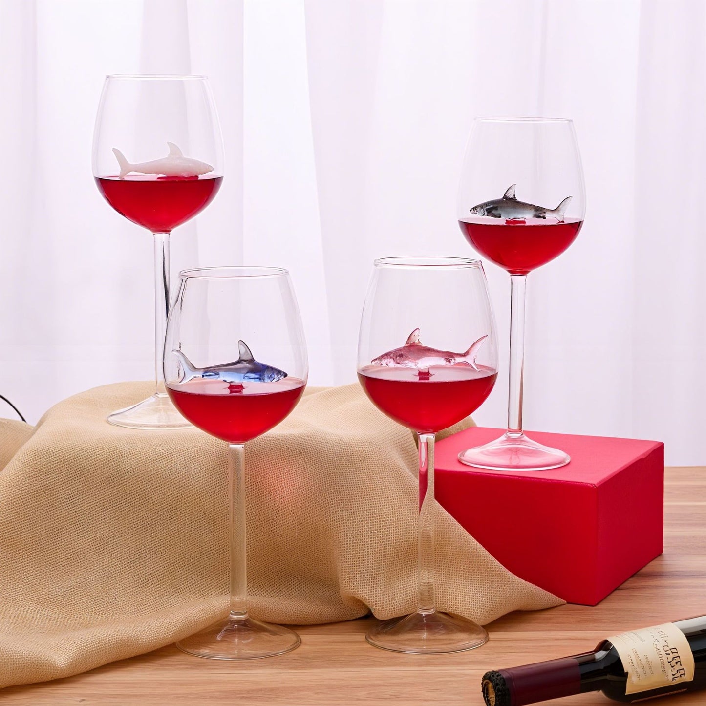 Glass Wine Goblet