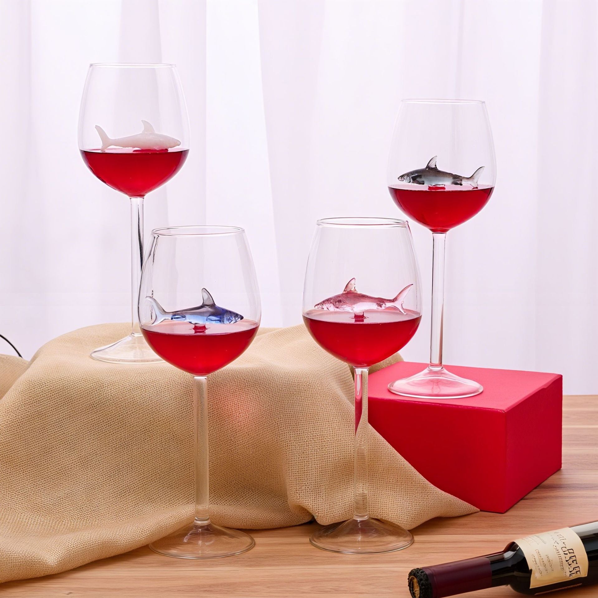 Glass Wine Goblet