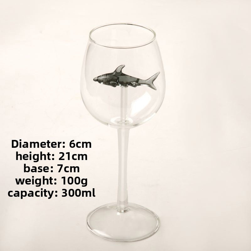 Glass Wine Goblet