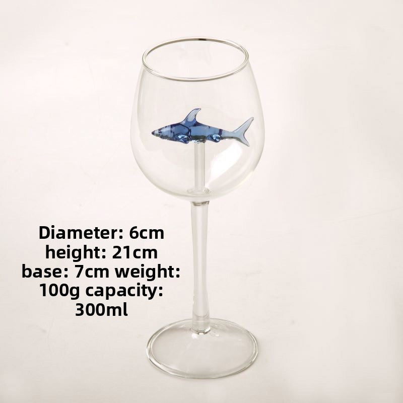 Glass Wine Goblet