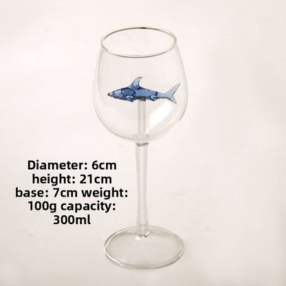 Glass Wine Goblet