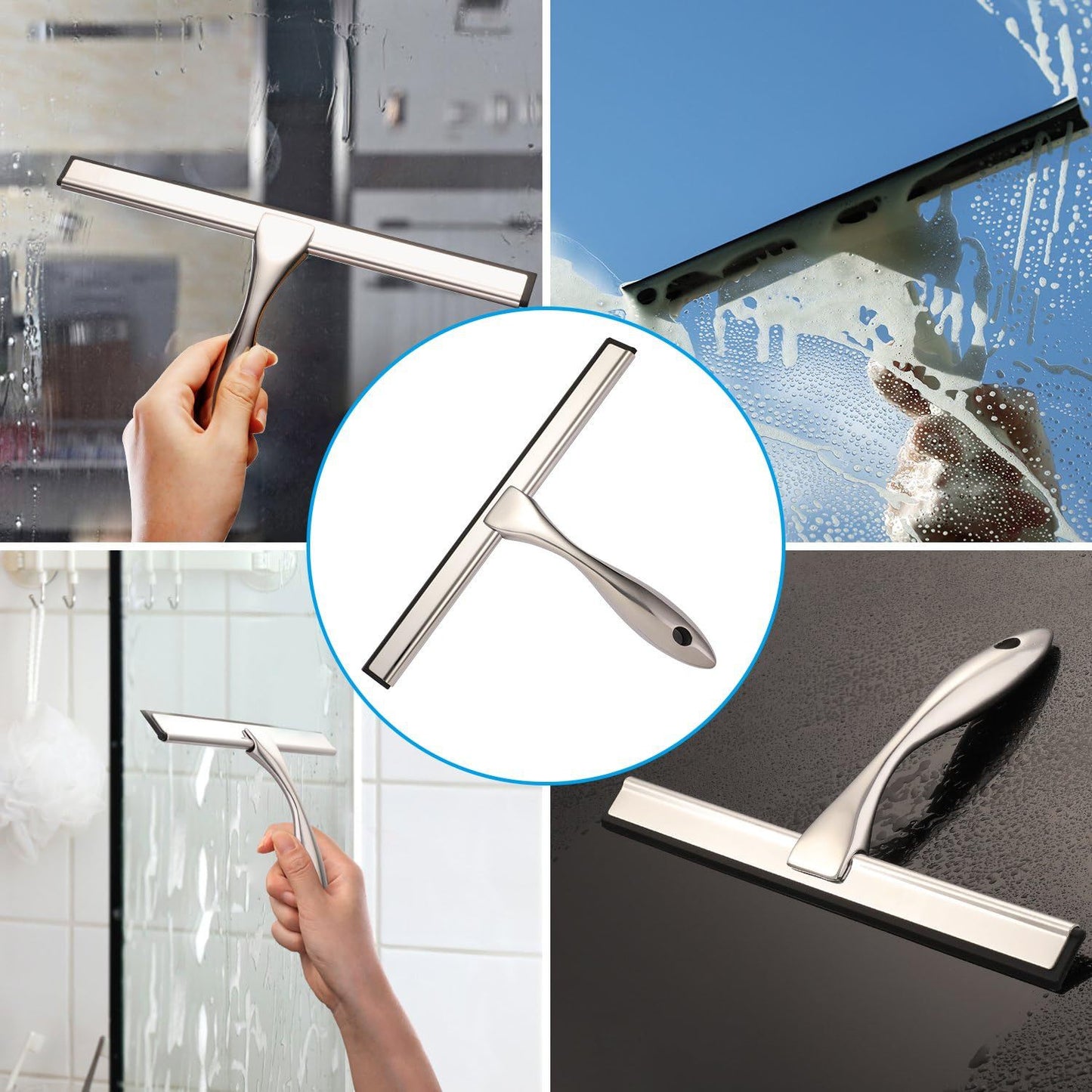 Glass wiper