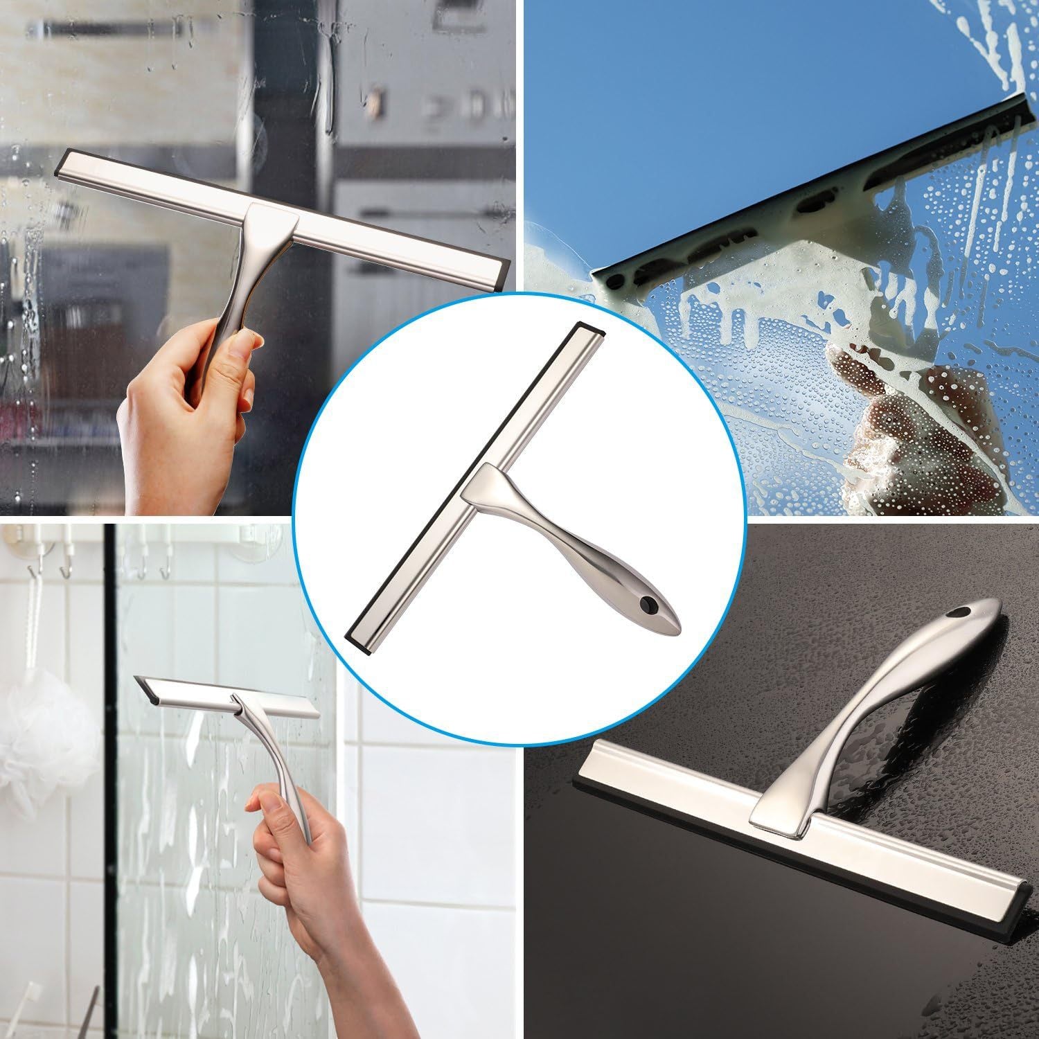 Glass wiper