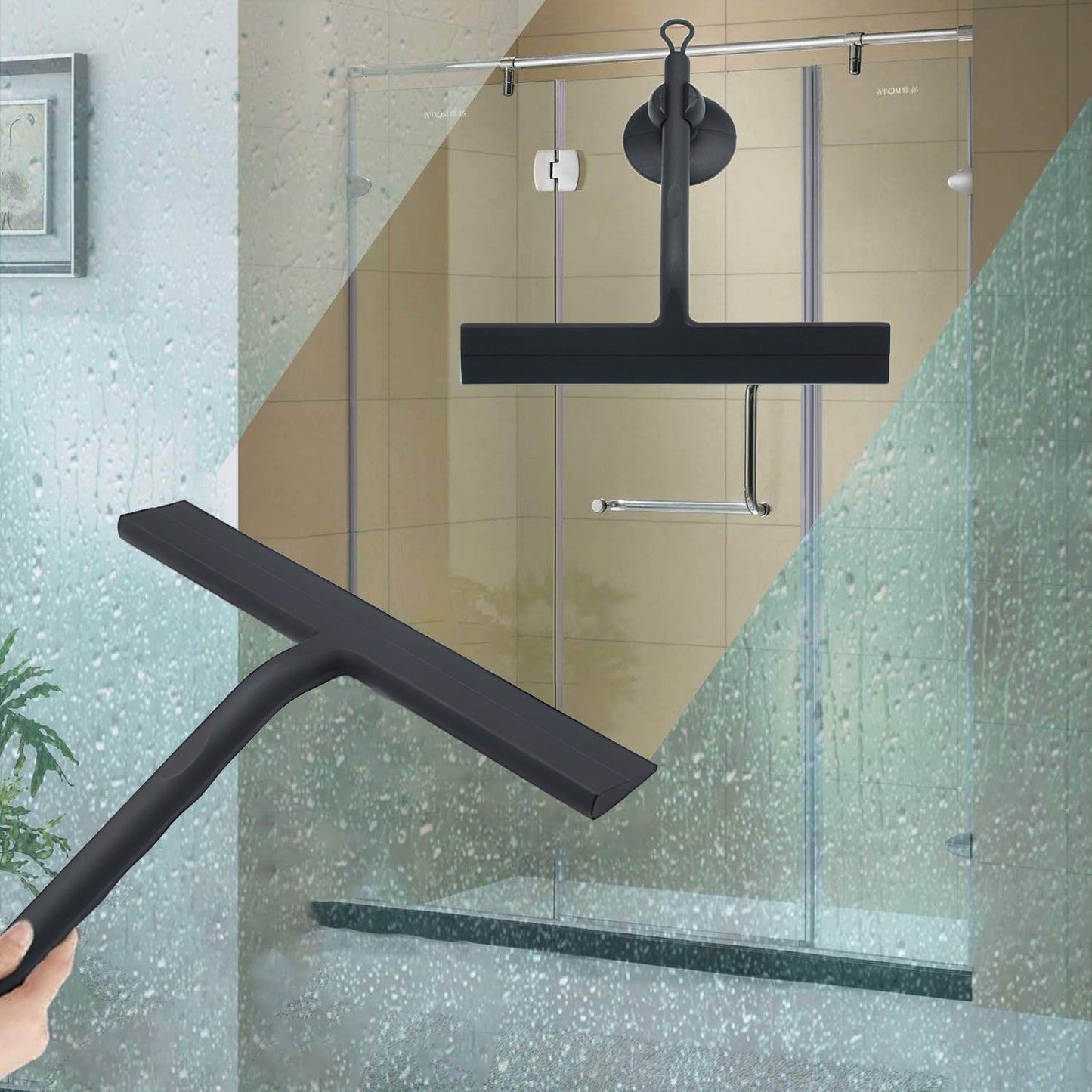 Glass wiper
