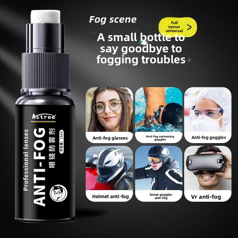 Glasses Anti-Fog