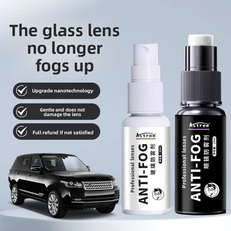 Glasses Anti-Fog