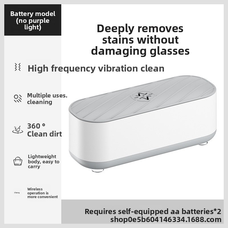 Glasses Cleaning Machine