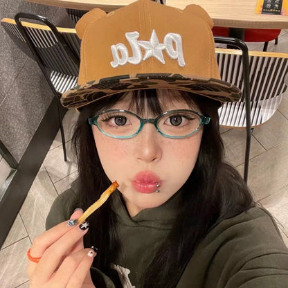Glasses frame