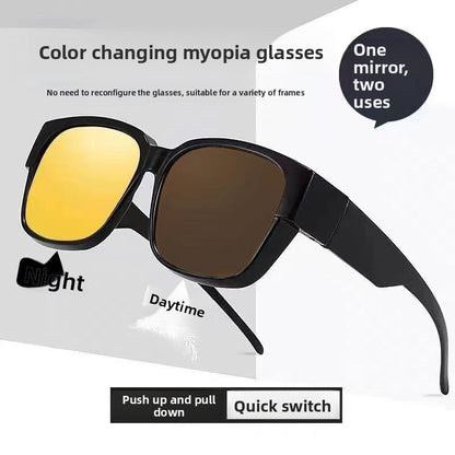 Glasses set myopia sunglasses