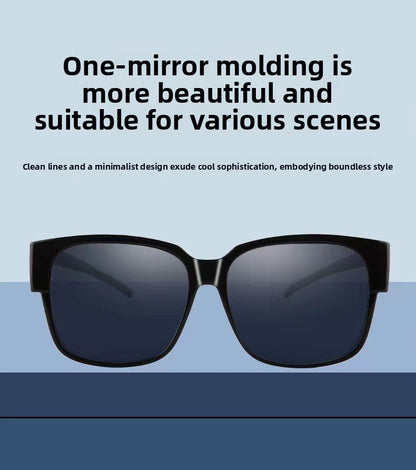 Glasses set myopia sunglasses