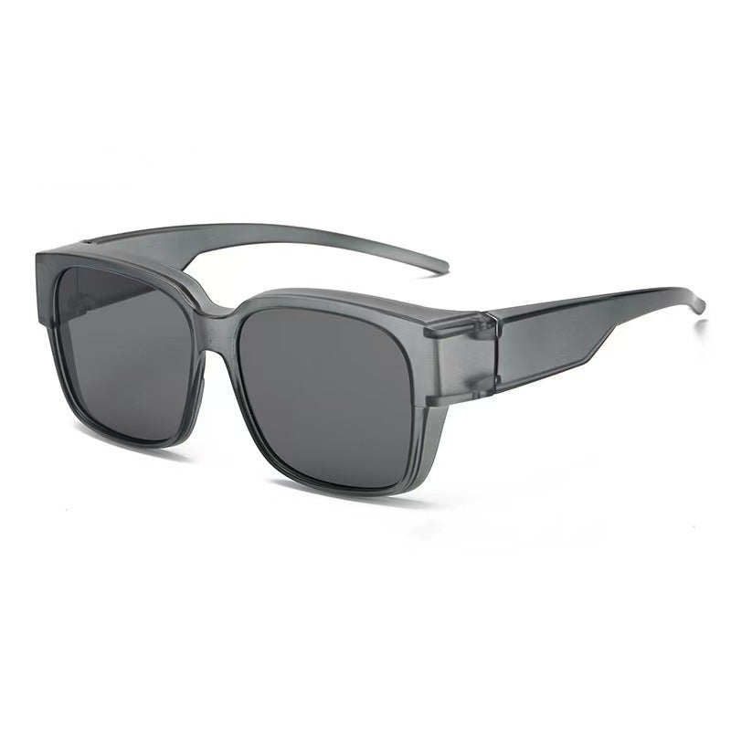 Glasses set myopia sunglasses