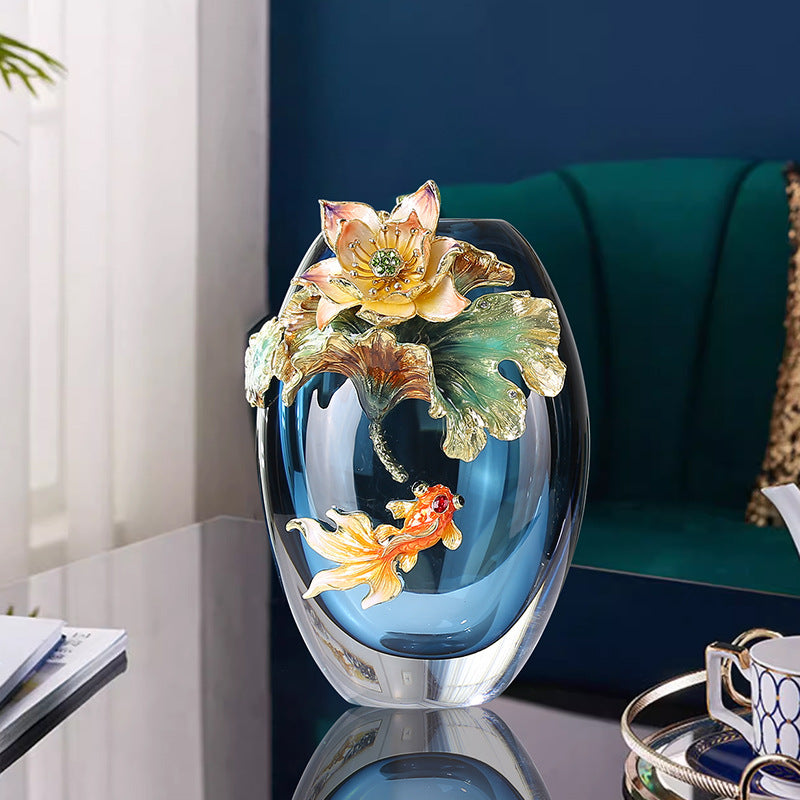 Glaze Vase