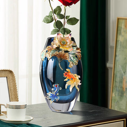 Glaze Vase