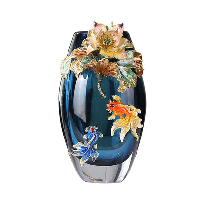 Glaze Vase