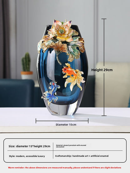 Glaze Vase