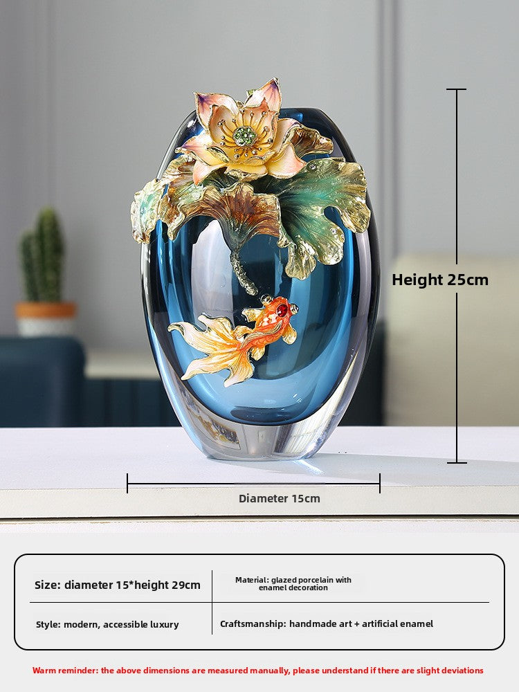 Glaze Vase
