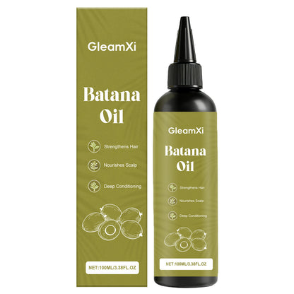 Gleamxi Batana Hair Care Oil Moisturizing Smoothing