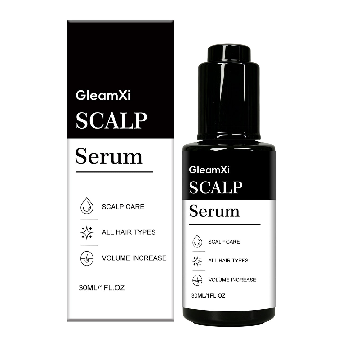 Gleamxi Scalp Care Essence Moisturizing Refreshing Liquid