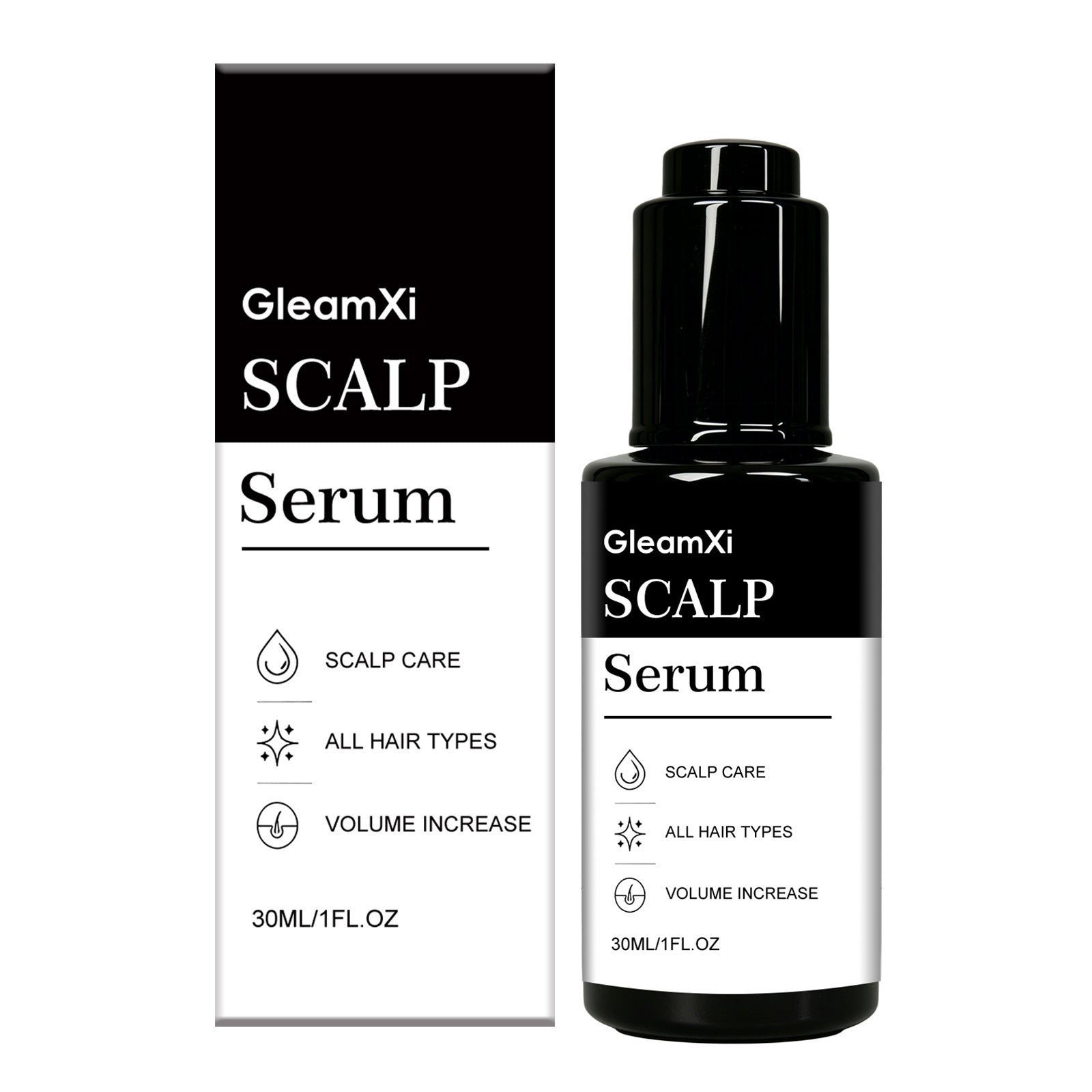 Gleamxi Scalp Care Essence Moisturizing Refreshing Liquid