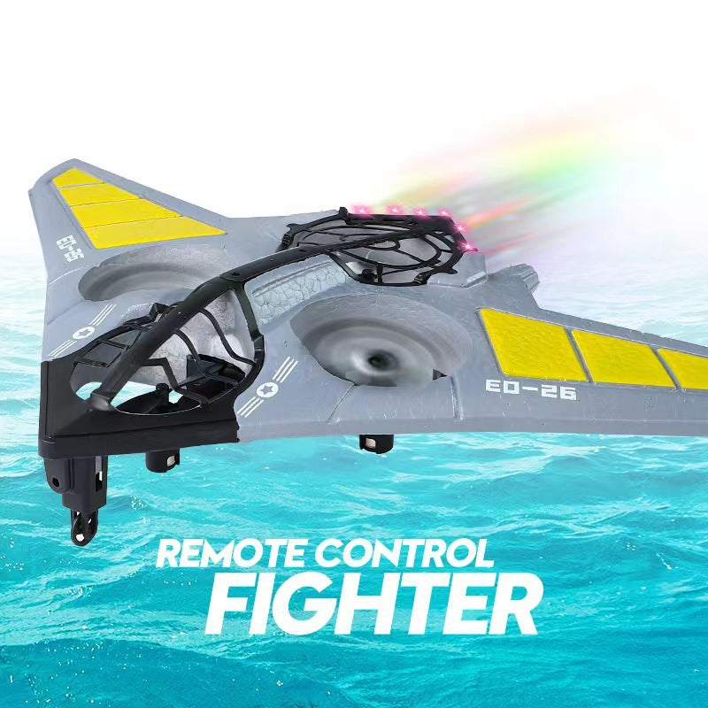 gliding aircraft model black technology aircraft drone