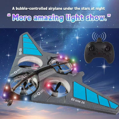 gliding aircraft model black technology aircraft drone