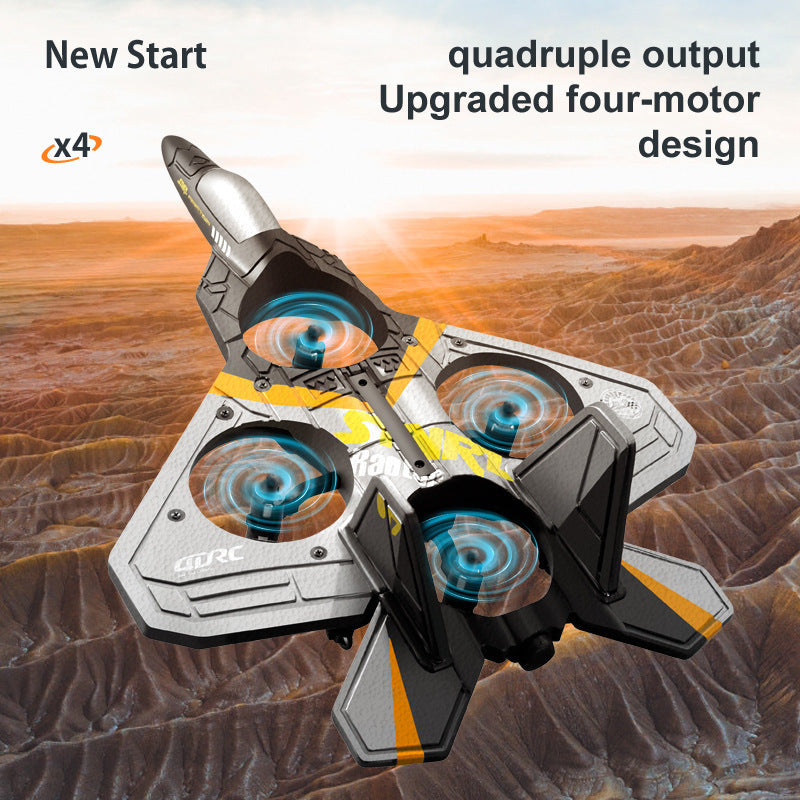 gliding aircraft model black technology aircraft drone