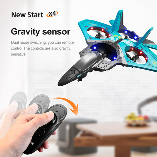 gliding aircraft model black technology aircraft drone