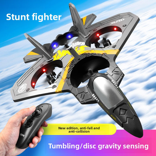 gliding aircraft model black technology aircraft drone