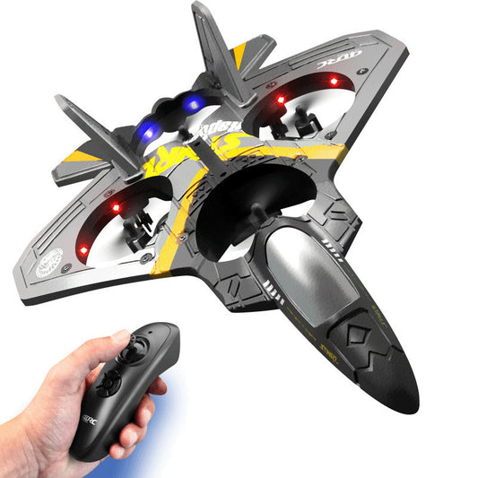 gliding aircraft model black technology aircraft drone